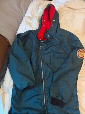 Vintage 60s/70s Ski-doo Bombardier Snowsuit